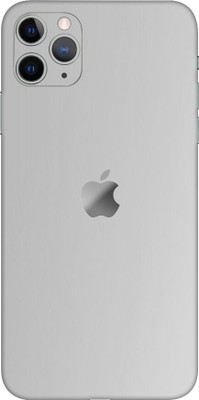 Vcare GadGets Apple iPhone 11 Pro Mobile Skin(Silver)