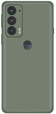Vcare GadGets Moto Edge 20 5G Mobile Skin(Grey)
