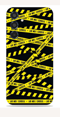 SkinoMania Samsung Galaxy M35 5G Mobile Skin(Do Not Cross)
