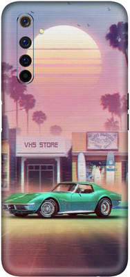 AMTHA AMTHA Realme 6 Pro Mobile Skin(Multicolor)