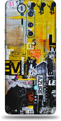 AsSkin Oneplus 8Pro Mobile Skin(Art Poster Skin With Glossy Matte Finish.)