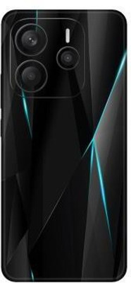 Vcare GadGets Redmi Note 14 (5G) Mobile Skin(Black & Blue)