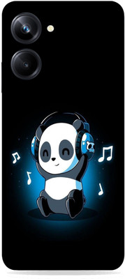 SkinoMania Realme 10 pro (5G) Mobile Skin(Multicolor Music-Teddy)