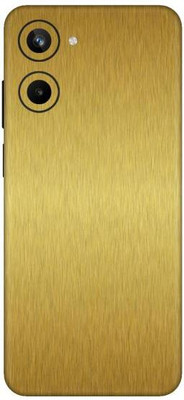 Vcare GadGets Realme 10 Pro 5G Mobile Skin(Gold)