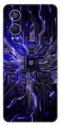 Vcare GadGets OnePlus Nord CE4 Lite 5G (With Logo) Mobile Skin(Multicolor)