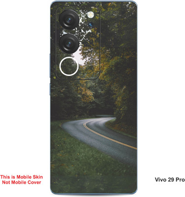 VYBE The Smart Choice Vivo 29 Pro Naturel Mobile Skin(Lisbon Green 2)