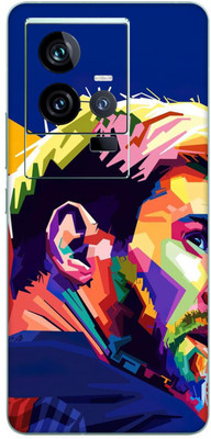 SKINADDA VIVO IQOO 11 5G Premium Vinyl Mobile Skin(Multicolor)