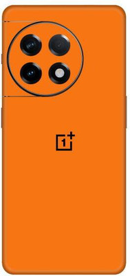 Vcare GadGets One Plus 11 R 5 G Mobile Skin(Orange)