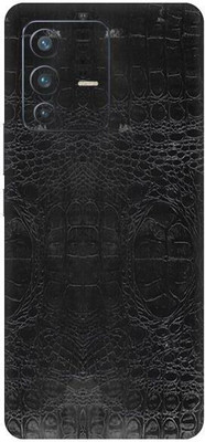 Vcare GadGets Snk Pattern Leather vivo V23 Pro 5G Mobile Skin(Snk Pattern Leather)