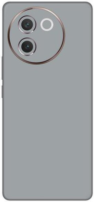 Vcare GadGets Glossy Silver V30e 5G Mobile Skin(Glossy Silver)