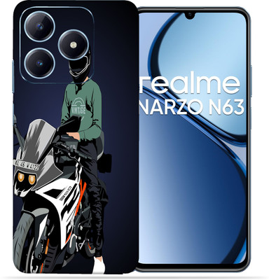 OggyBaba OggyBaba Realme Narzo N63 Mobile Skin(KTM 390)