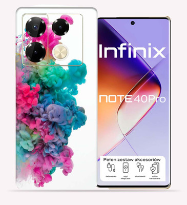 OggyBaba Infinix Note 40 pro 5g Mobile Skin(Color splash)