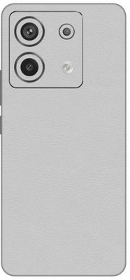 Vcare GadGets Leather White Redmi Note 13 Pro 5G Mobile Skin(White)
