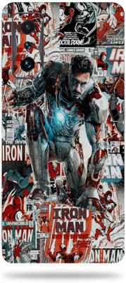 WeCre8 Skin's WeCre8 Skin's Poco-_-F4_Gt--_5G_ Mobile Skin(Ironman Comic)