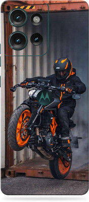 WeCre8 Skin's Motorola Edge 50 5G Mobile Skin(KTM 250)