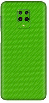 Vcare GadGets Redmi Note 9s Mobile Skin(Fiber Carbon Green)