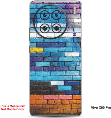 VYBE The Smart Choice Vivo X90 Pro Pattern Embossed Mobile Skin(Twilight 17)