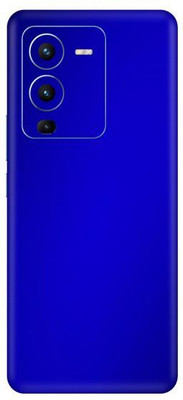 Vcare GadGets V25 Pro Mobile Skin(Metallic Blue Shining)