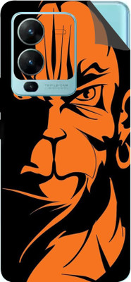 AsSkin Vivo V25 Pro 5G, vivo v25 pro 5g Mobile Skin(Ultra Hanuman Ji With High Gloss Finish).)