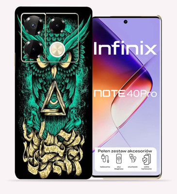 OggyBaba Infinix Note 40 pro 5g Mobile Skin(Angry Owl)