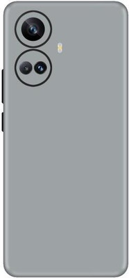 Vcare GadGets Realme 10 Pro Plus 5G Mobile Skin(Silver)