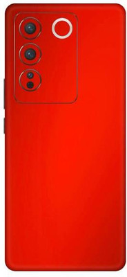 Vcare GadGets V27 Pro 5G Mobile Skin(Red)