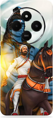 SkinoMania Redmi 14C Premium Vinyl Mobile Skin (Multicolor) Mobile Skin(Har Har Mahadev)