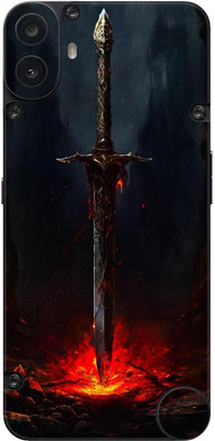 wrap craft NOTHING CMF PHONE 1 5G Premium Vinyl Mobile Skin(Multicolor)