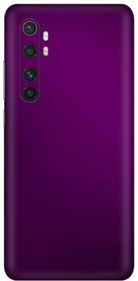 Vcare GadGets Mi Note 10 Lite Mobile Skin(Purple Glossy)