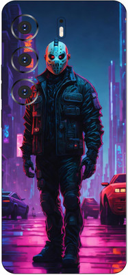 wrap craft TECNO CAMON 40 PRO 5G Premium Vinyl BACK 145 Mobile Skin(Multicolor)