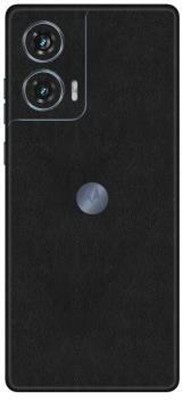 Vcare GadGets MOTOROLA Edge 50 Fusion Mobile Skin(Black)