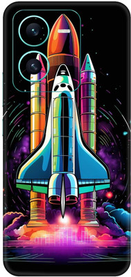 wrap craft VIVO V25 5G Premium Vinyl Mobile Skin(Multicolor)