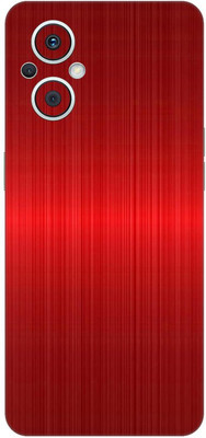 Vcare GadGets OPPO F21 Pro 5G Mobile Skin(Red)
