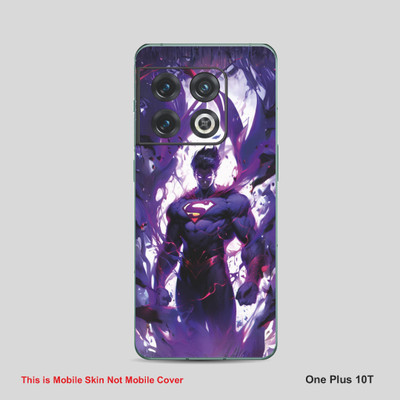 VYBE The Smart Choice One Plus 10T Super Hero Mobile Skin(Multy colorU03)