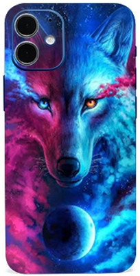 AsSkin Apple iPhone 12 Mobile Skin(Powefull wolf Skin With High Matte Finish)