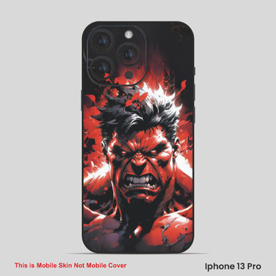 VYBE The Smart Choice iPhone 13 Pro Super Hero Mobile Skin(Smoky Topaz 5)