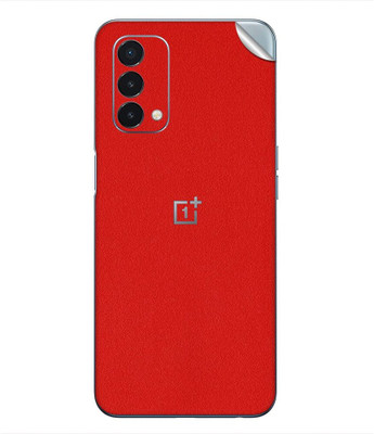 Xskin OnePlus Nord N200 Mobile Skin(Red Matte)
