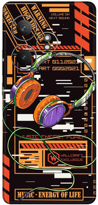 AMTHA AMTHA REALME GT 6T 5G Mobile Skin(Multicolor)