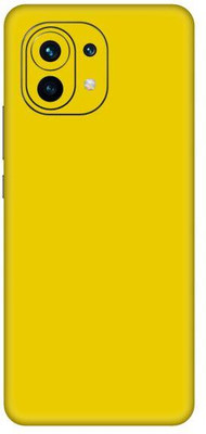 Vcare GadGets Mi 11 5G Mobile Skin(Yellow)