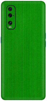 Vcare GadGets OPPO Finx X2 Mobile Skin(Green)