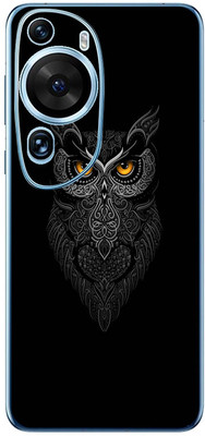 FCS Huawei P60 Art Printed Back skin Mobile Skin(Dark Owl)