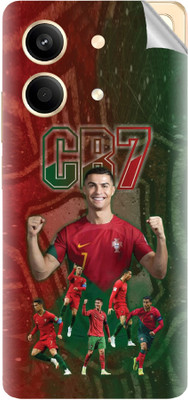 tiddler Xiaomi Redmi Note 13R Pro Mobile Skin(Red&Green)