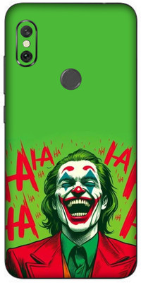 ScreenMart Mi Redmi Note 6 Pro Mobile Skin(Multicolor)
