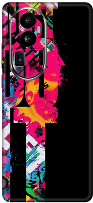 SKINFACTORY OPPO RENO 10 PRO PLUS 5G Premium Mobile Skin(Multicolor)