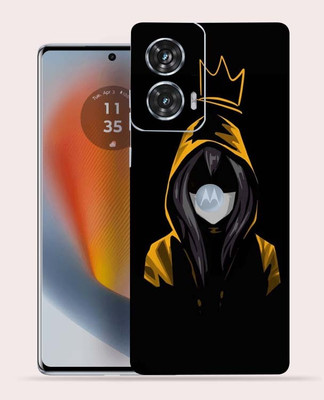 OggyBaba Motorola Edge 50 Fusion 5g Mobile Skin(Devil King)