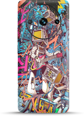Designer Bazaar Realme 11 Pro Plus 5G Mobile Skin(Multicolor)