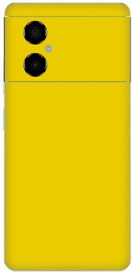 Vcare GadGets Poco M4 5G Mobile Skin(Yellow)