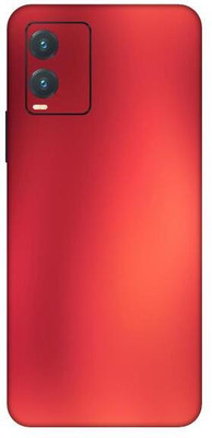 Vcare GadGets T1x Mobile Skin(Shining Mirror Red)