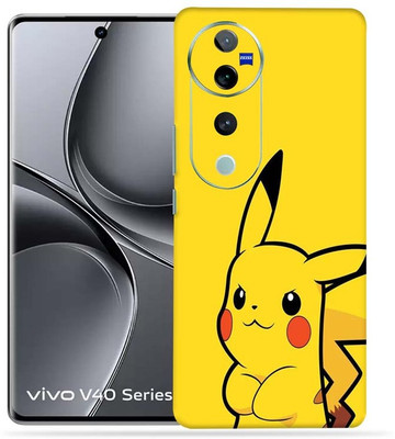 OggyBaba OggyBaba Vivo V40 pro 5g Mobile Skin(Cute-Pikachu)