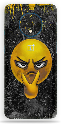 AsSkin Oneplus 7T Mobile Skin(Look At Me Back Skin With High Matte Finish)
